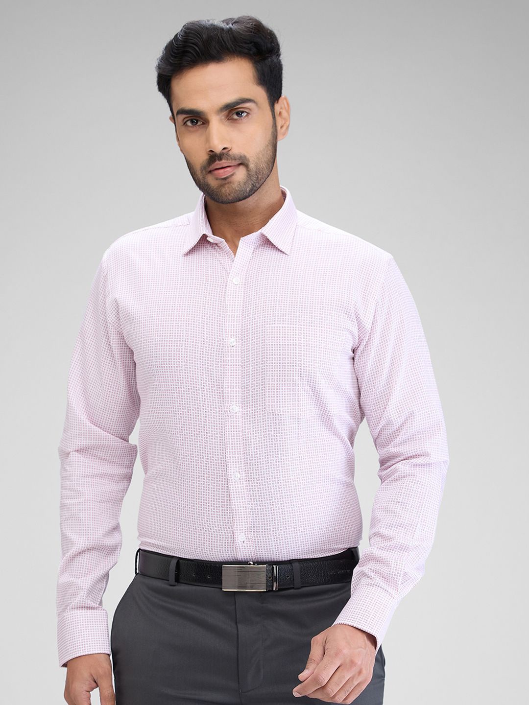 Park Avenue Men Slim Fit Grid Tattersall Checks Opaque Checked Casual Shirt, Red
Park Avenue Men Slim Fit Grid Tattersall Checks Opaque Checked Casual Shirt, Red