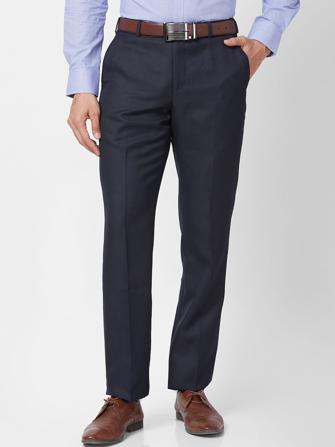 Park Avenue Men Mid-Rise Formal Trousers, Grey
Park Avenue Men Mid-Rise Formal Trousers, Grey