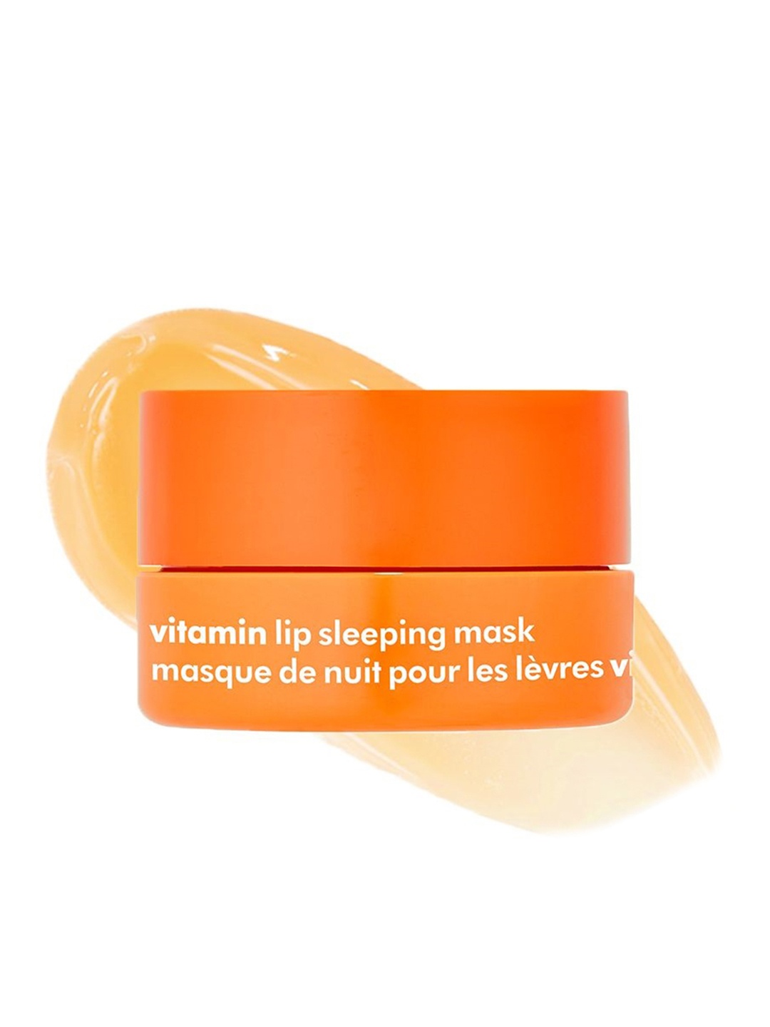 The Face Shop Vitamin Lip Sleeping Mask with Niacinamide & Pro-Vitamin B5 - 14 g, Orange
The Face Shop Vitamin Lip Sleeping Mask with Niacinamide & Pro-Vitamin B5 - 14 g, Orange