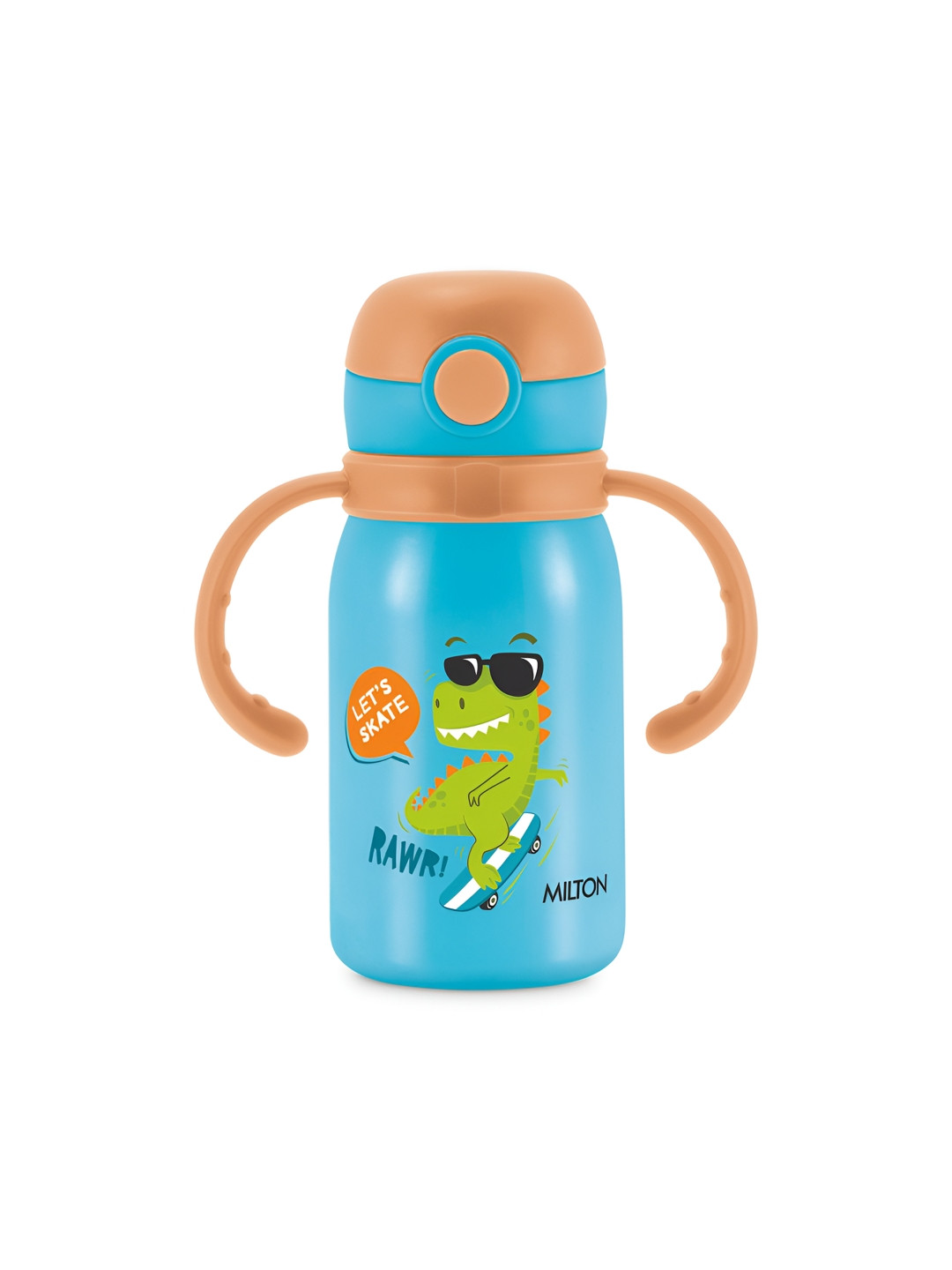Milton Kids Dark Blue Fountain 450 Dinosaurs SS One Touch Open Sipper Water Bottle 460 ml
Milton Kids Dark Blue Fountain 450 Dinosaurs SS One Touch Open Sipper Water Bottle 460 ml