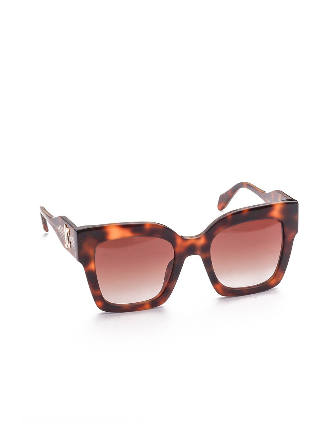 Just Cavalli Women Square Sunglasses with UV Protected Lens SJC019V52U62SG, Brown
Just Cavalli Women Square Sunglasses with UV Protected Lens SJC019V52U62SG, Brown
