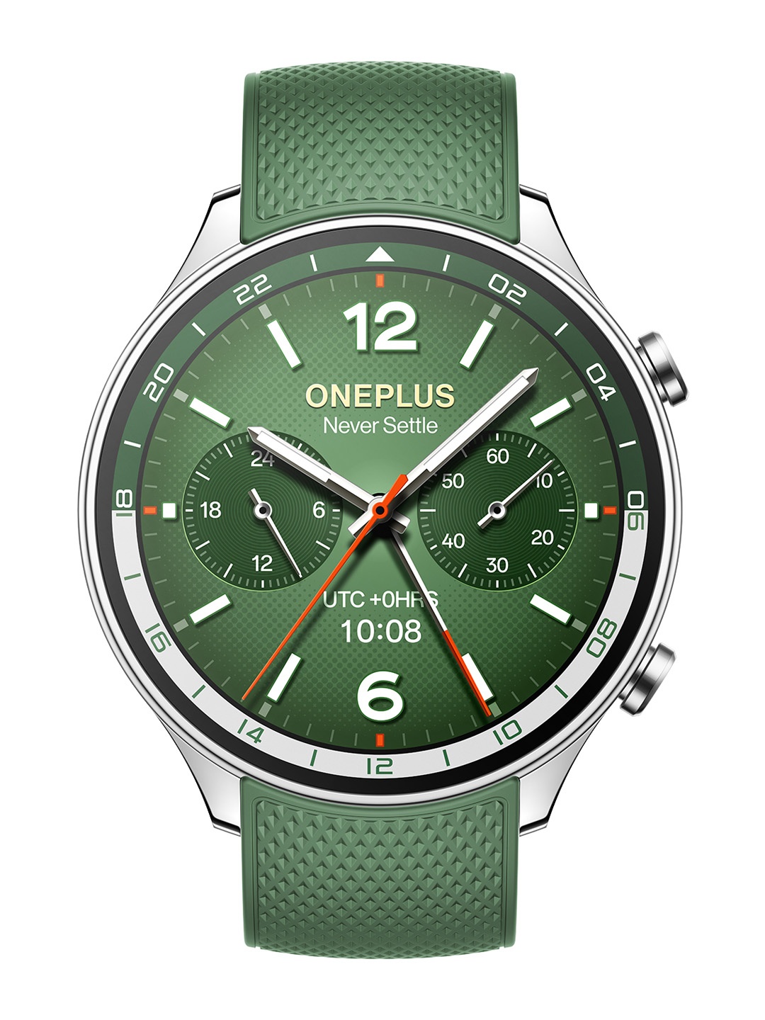 OnePlus Men Patterned Dial & Straps Analogue Chronograph Watch 5491100164 - OPWWE234, Green
OnePlus Men Patterned Dial & Straps Analogue Chronograph Watch 5491100164 - OPWWE234, Green