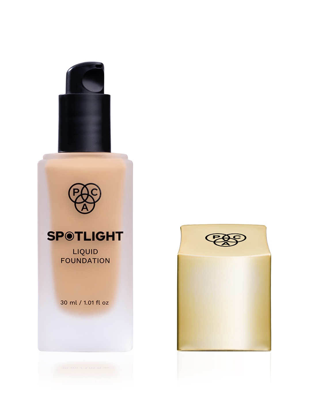PAC Waterproof & Long-Lasting Spotlight Liquid Foundation 30ml - Custard Drizzle 06, Beige
PAC Waterproof & Long-Lasting Spotlight Liquid Foundation 30ml - Custard Drizzle 06, Beige