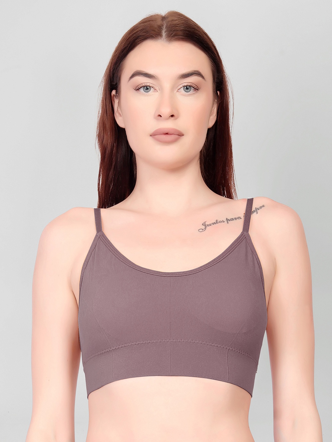DEALSEVEN FASHION Full Coverage Lightly Padded Cotton Everyday Bra With All Day Comfort, Purple
DEALSEVEN FASHION Full Coverage Lightly Padded Cotton Everyday Bra With All Day Comfort, Purple