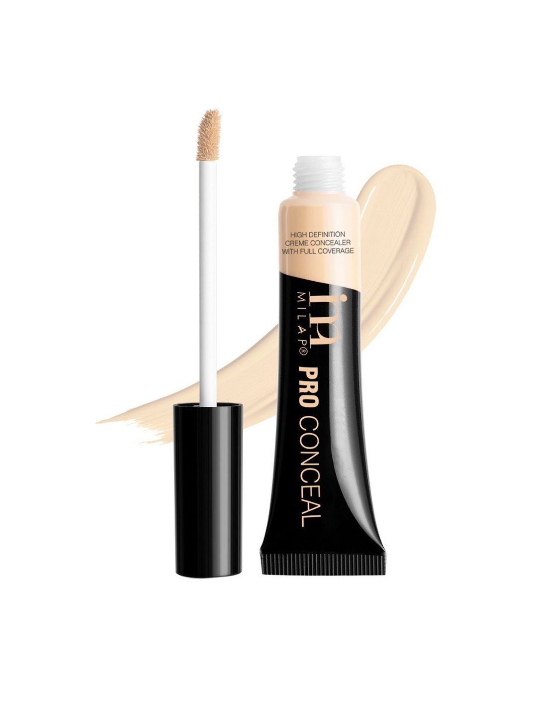 MILAP Pro Conceal High Definition Creme Concealer With Full Coverage-23 ml-Sand Beige
MILAP Pro Conceal High Definition Creme Concealer With Full Coverage-23 ml-Sand Beige