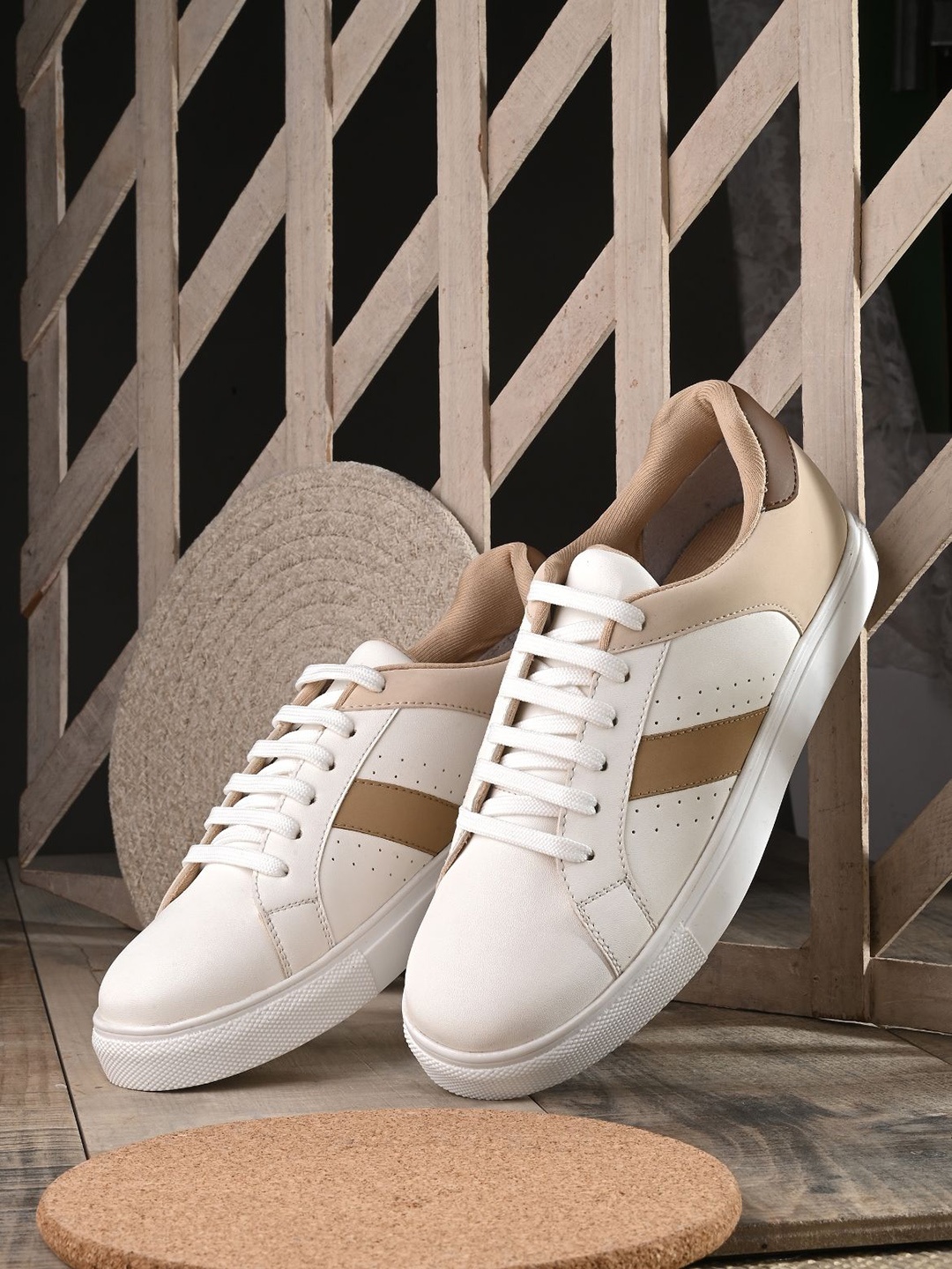 The Roadster Lifestyle Co. Women White Round Toe Comfort Insole Lightweight Sneakers
The Roadster Lifestyle Co. Women White Round Toe Comfort Insole Lightweight Sneakers