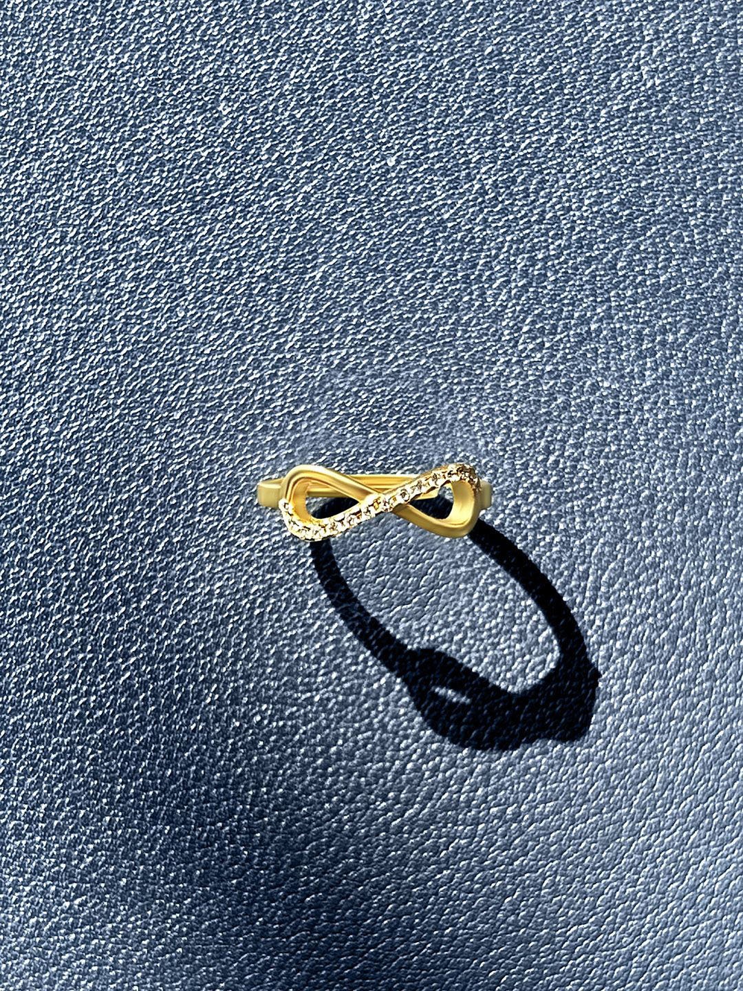 March by FableStreet 18 KT Gold Plated 925 Sterling Silver Cubic Zirconia Finger Ring
March by FableStreet 18 KT Gold Plated 925 Sterling Silver Cubic Zirconia Finger Ring