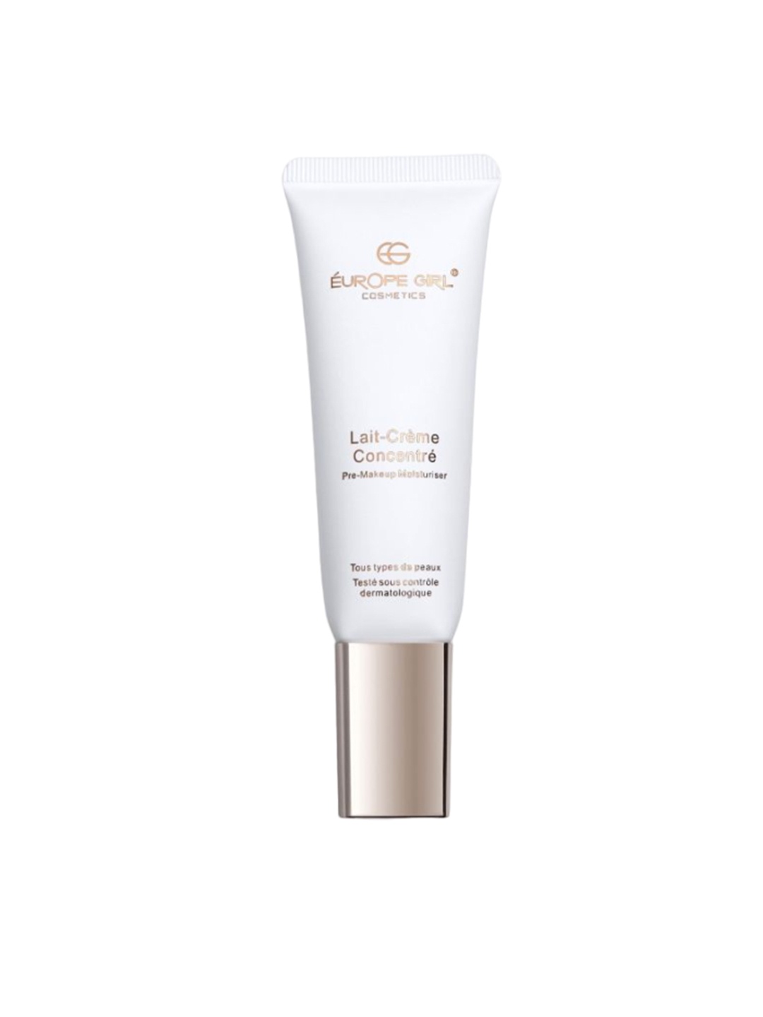 EUROPE GIRL Lait-Creme Concentre Pre-Makeup Moisturizer with Aloevera & Beeswax - 50 g, White
EUROPE GIRL Lait-Creme Concentre Pre-Makeup Moisturizer with Aloevera & Beeswax - 50 g, White