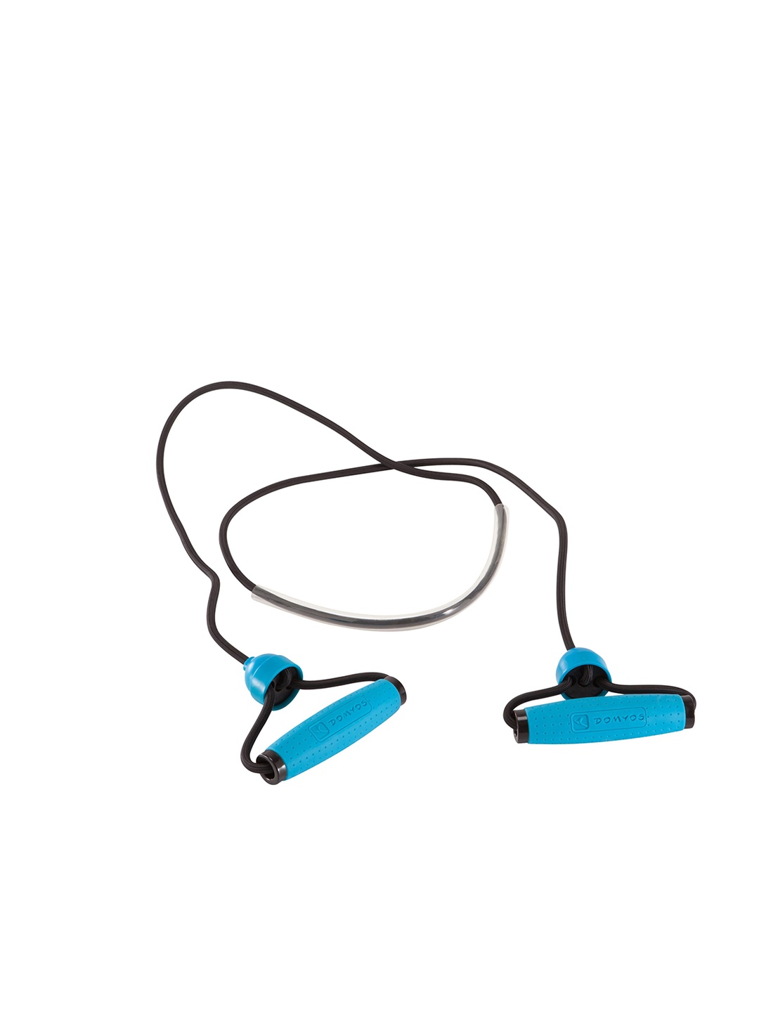 Domyos By Decathlon Blue Resistance Band With Handles - Medium Intensity (10Kg), Black
Domyos By Decathlon Blue Resistance Band With Handles - Medium Intensity (10Kg), Black