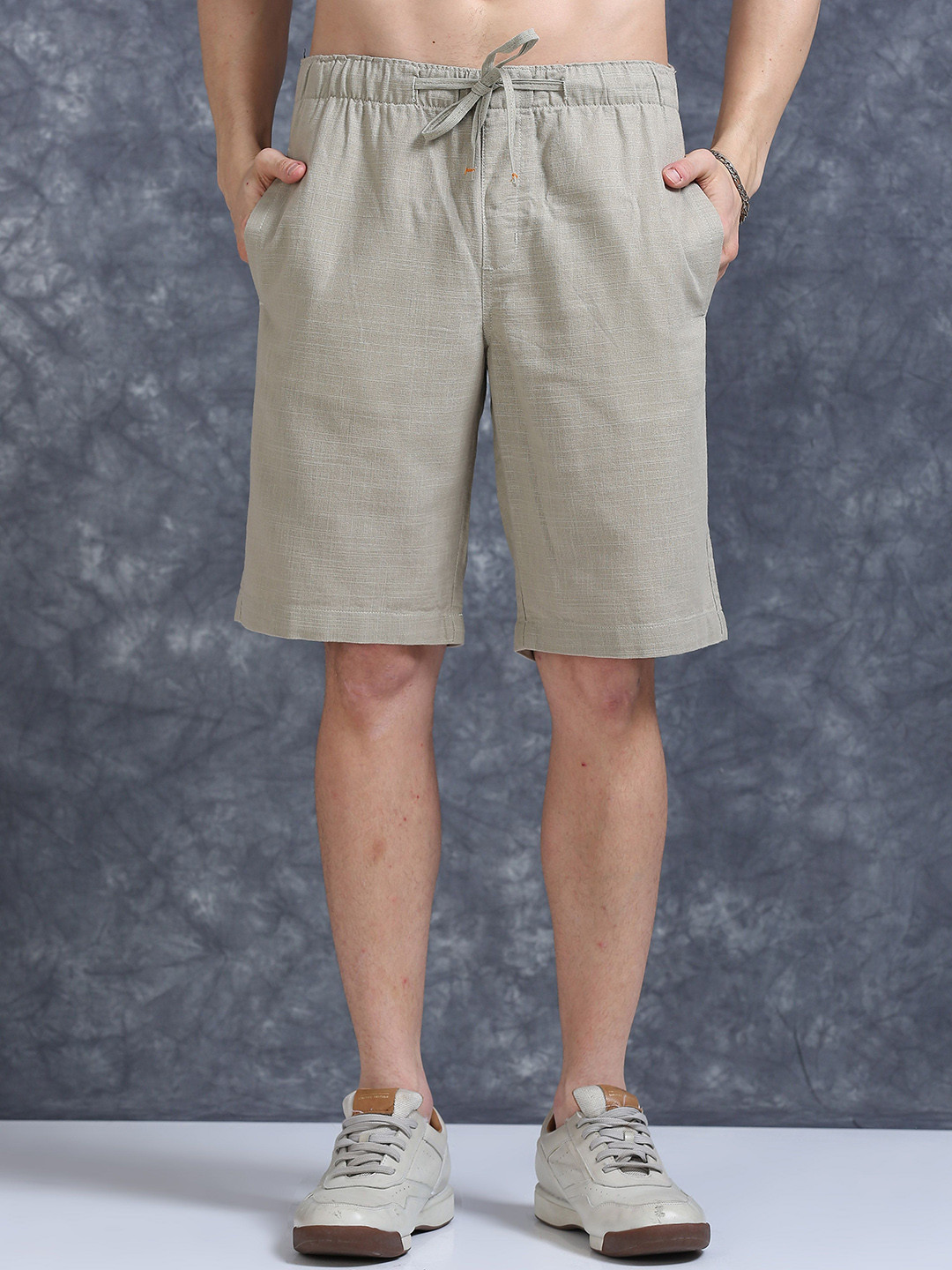 The Roadster Lifestyle Co Relaxed Fit Shorts, Beige
The Roadster Lifestyle Co Relaxed Fit Shorts, Beige