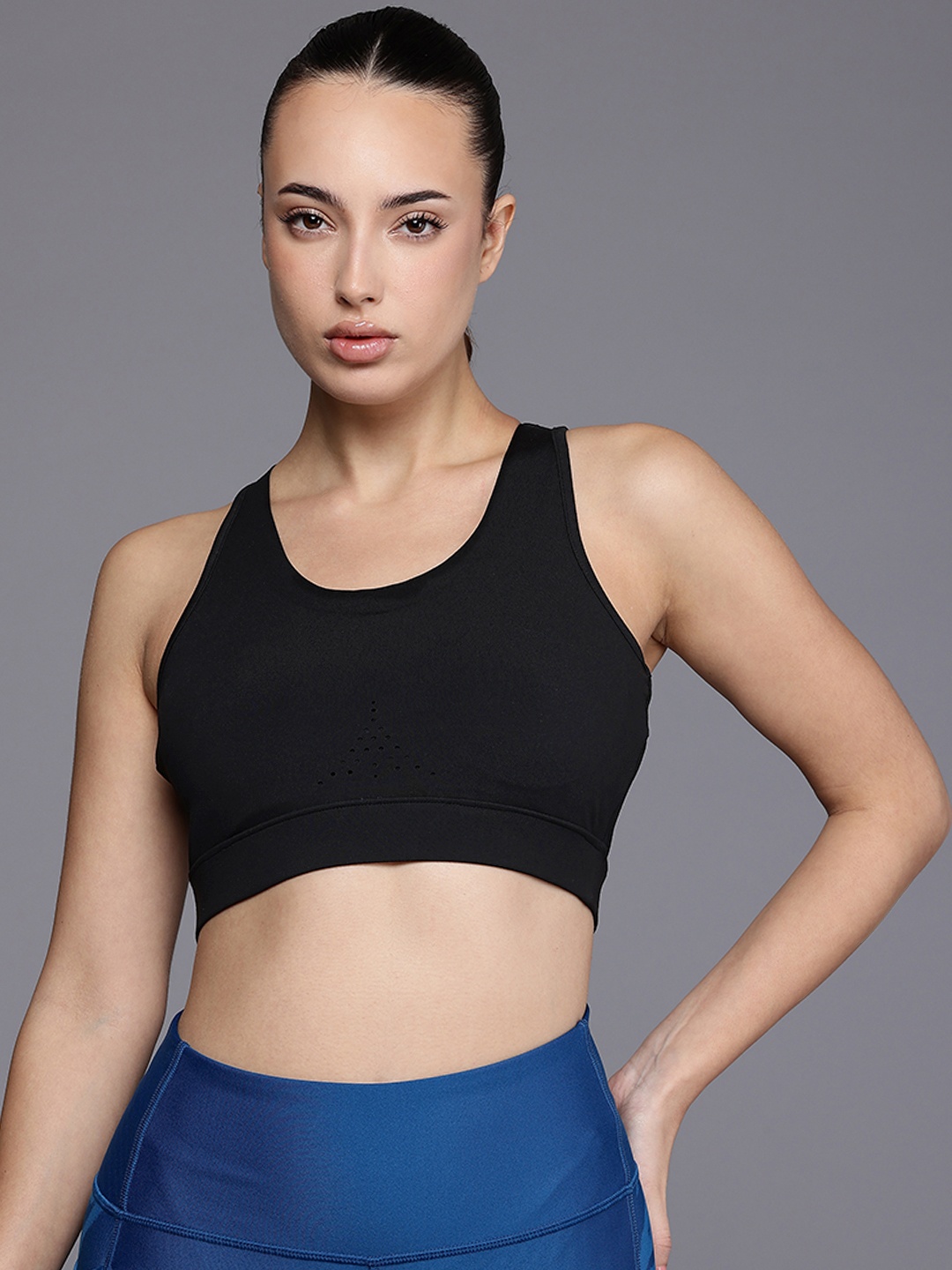 HRX by Hrithik Roshan PERFORMANCEBONDED Rapid-Dry Running Bra AW24_W_BA_KRS003_03, Black
HRX by Hrithik Roshan PERFORMANCEBONDED Rapid-Dry Running Bra AW24_W_BA_KRS003_03, Black