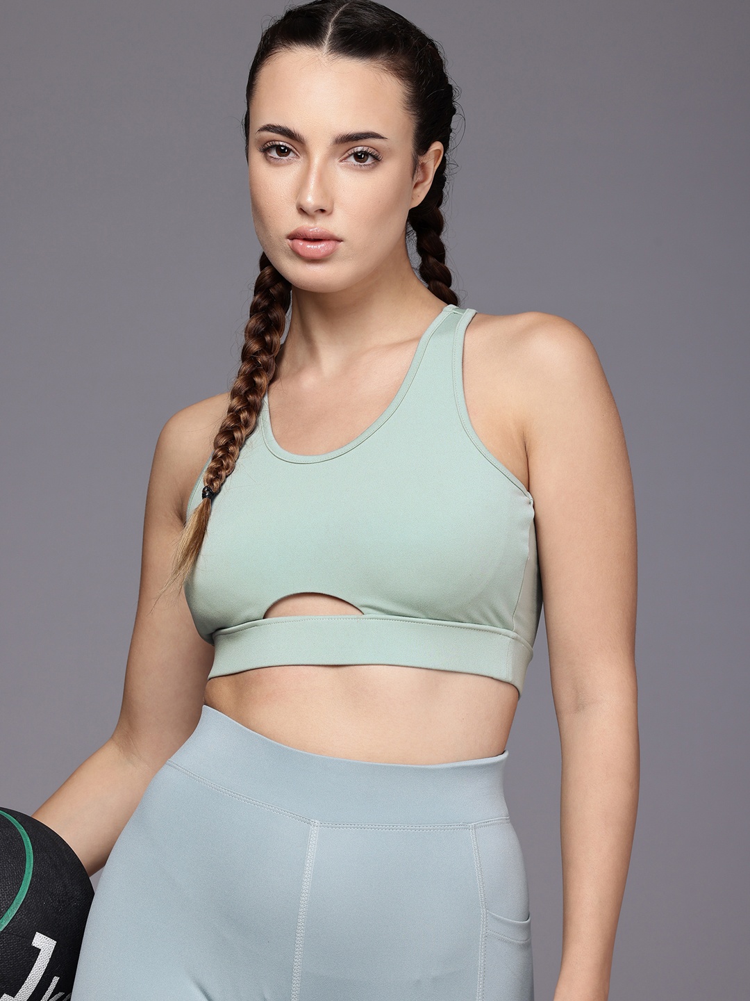 HRX by Hrithik Roshan PERFORMANCEBONDED Rapid-Dry Running Bra AW24_W_BA_KRS001_02, Green
HRX by Hrithik Roshan PERFORMANCEBONDED Rapid-Dry Running Bra AW24_W_BA_KRS001_02, Green