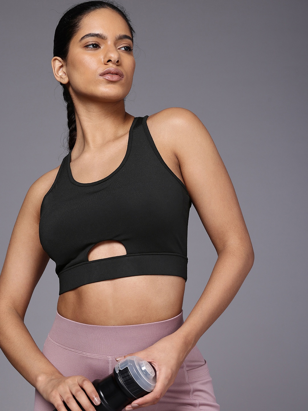 HRX by Hrithik Roshan PERFORMANCEBONDED Rapid-Dry Running Bra AW24_W_BA_KRS001_02, Black
HRX by Hrithik Roshan PERFORMANCEBONDED Rapid-Dry Running Bra AW24_W_BA_KRS001_02, Black