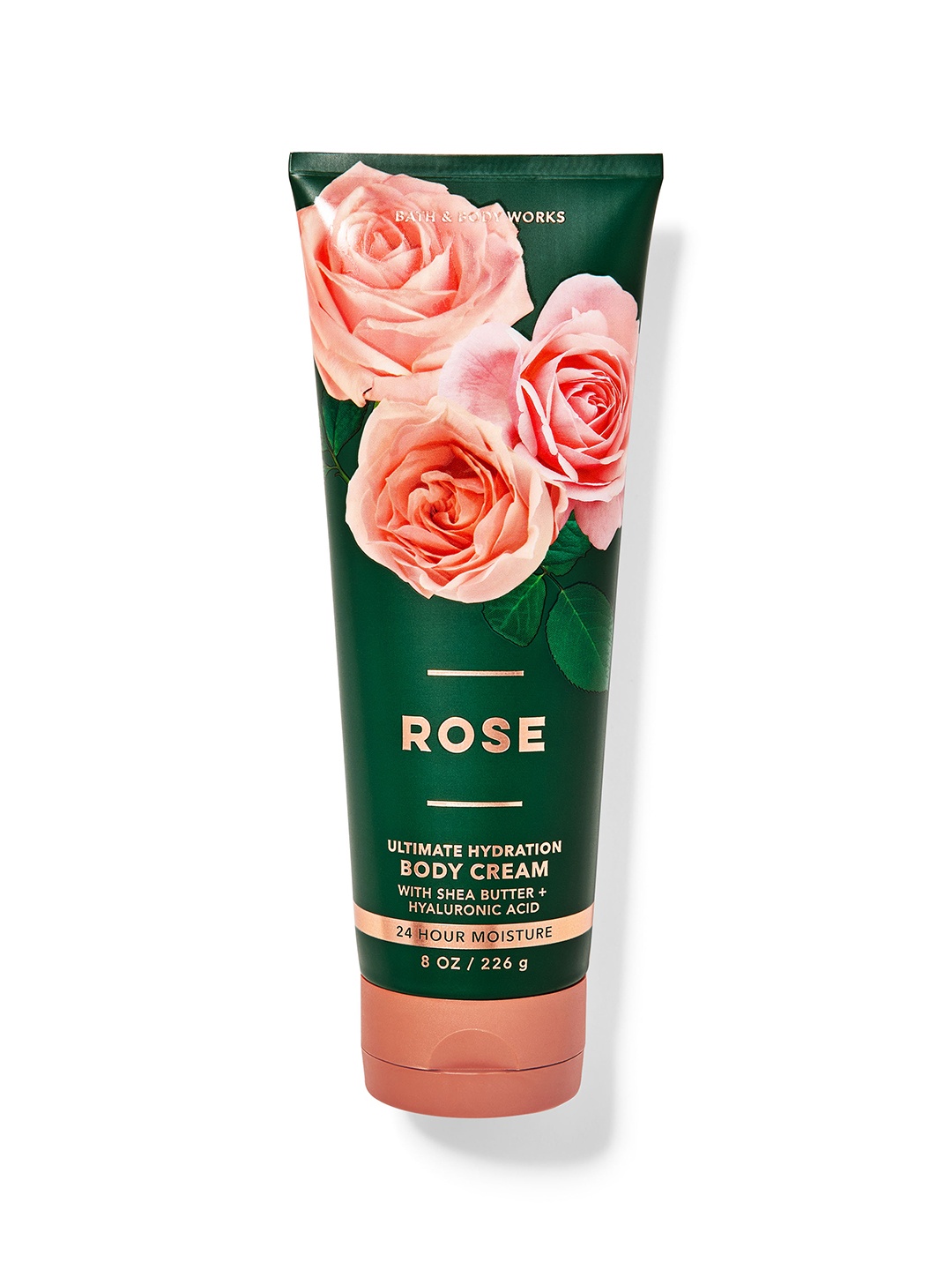 Bath & Body Works Rose 24Hr Moisture Ultimate Hydration Body Cream - 226g, Green
Bath & Body Works Rose 24Hr Moisture Ultimate Hydration Body Cream - 226g, Green