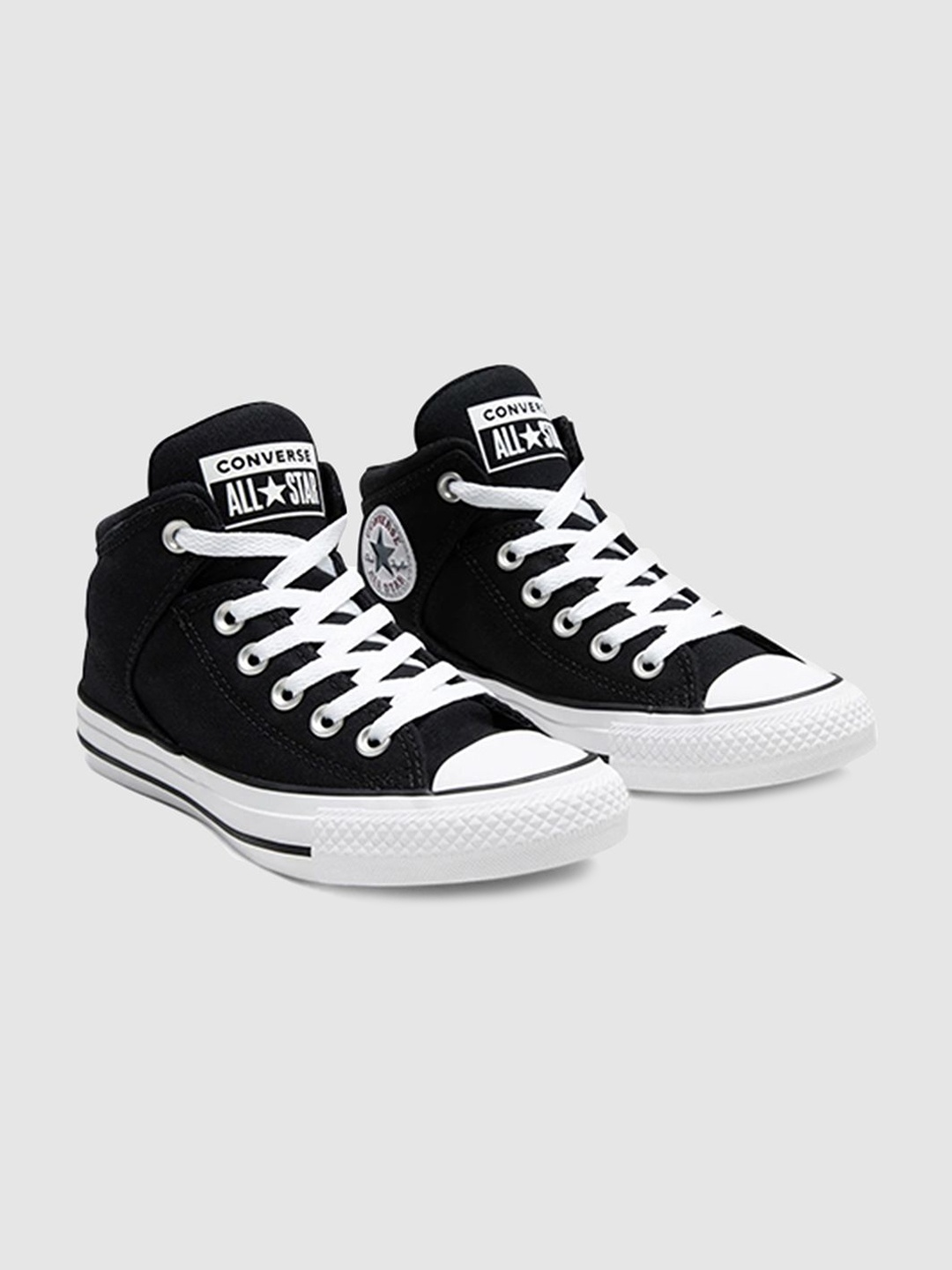 Converse Unisex Chuck Taylor All Star High Street Canvas Seasonal Color Mid Top Sneakers, Black
Converse Unisex Chuck Taylor All Star High Street Canvas Seasonal Color Mid Top Sneakers, Black