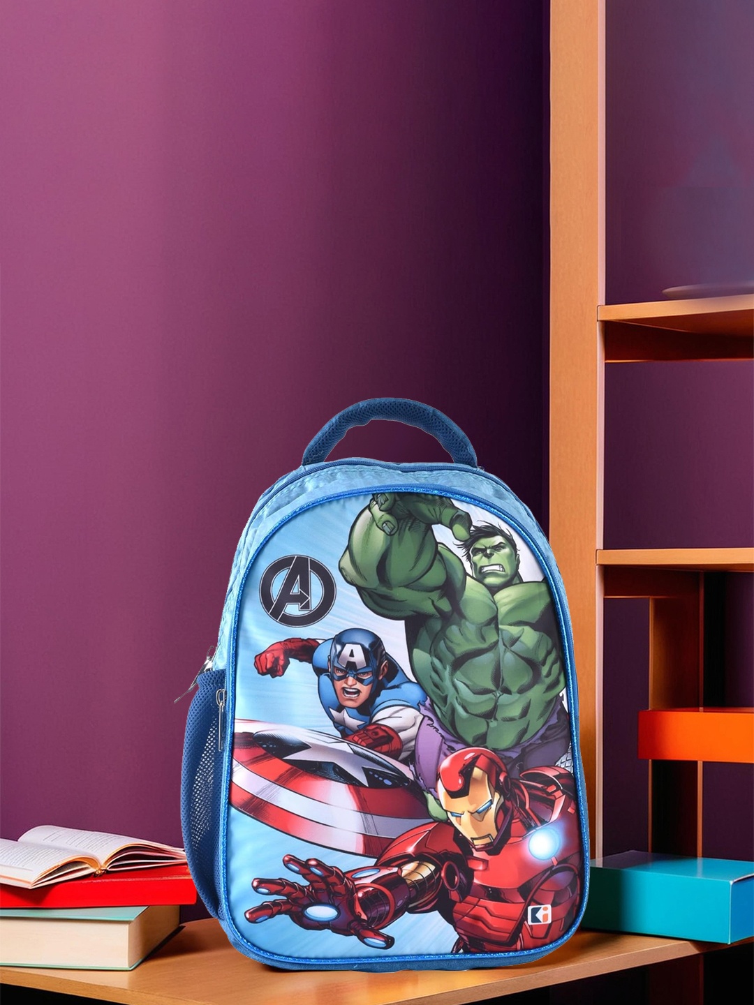 Kuber Industries Unisex 4 Compartment School-College Bag for Travel Graphic Backpack, Blue
Kuber Industries Unisex 4 Compartment School-College Bag for Travel Graphic Backpack, Blue
