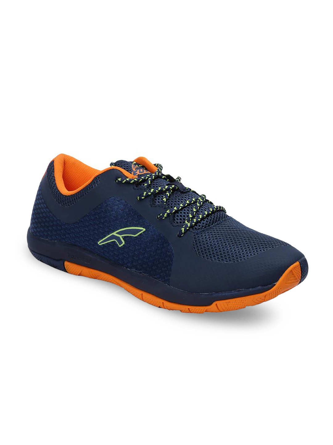 FURO by Red Chief Men Navy Blue Mesh Mid-Top Walking Shoes WB10003 DARK DENIM/ ORANGE
FURO by Red Chief Men Navy Blue Mesh Mid-Top Walking Shoes WB10003 DARK DENIM/ ORANGE