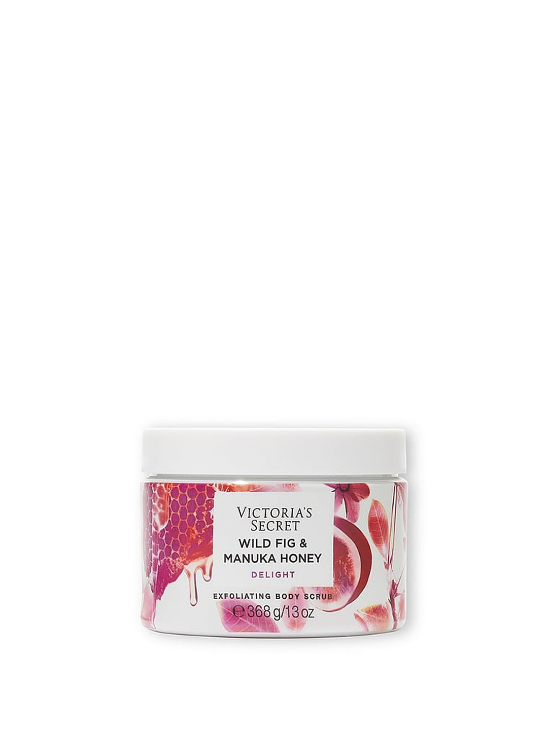 Victoria's Secret Women Wild Fig & Manuka Honey Delight Exfoliating Body Scrub - 368 g, White
Victoria's Secret Women Wild Fig & Manuka Honey Delight Exfoliating Body Scrub - 368 g, White
