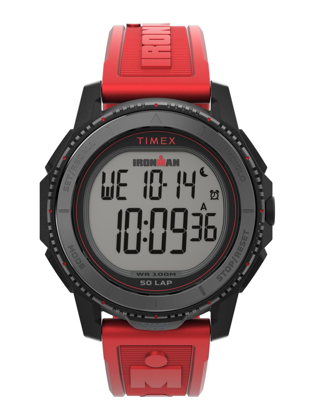 Timex Men Ironman Adrenaline Textured Straps Digital Multi Function Watch TW5M57900UJ, Grey
Timex Men Ironman Adrenaline Textured Straps Digital Multi Function Watch TW5M57900UJ, Grey