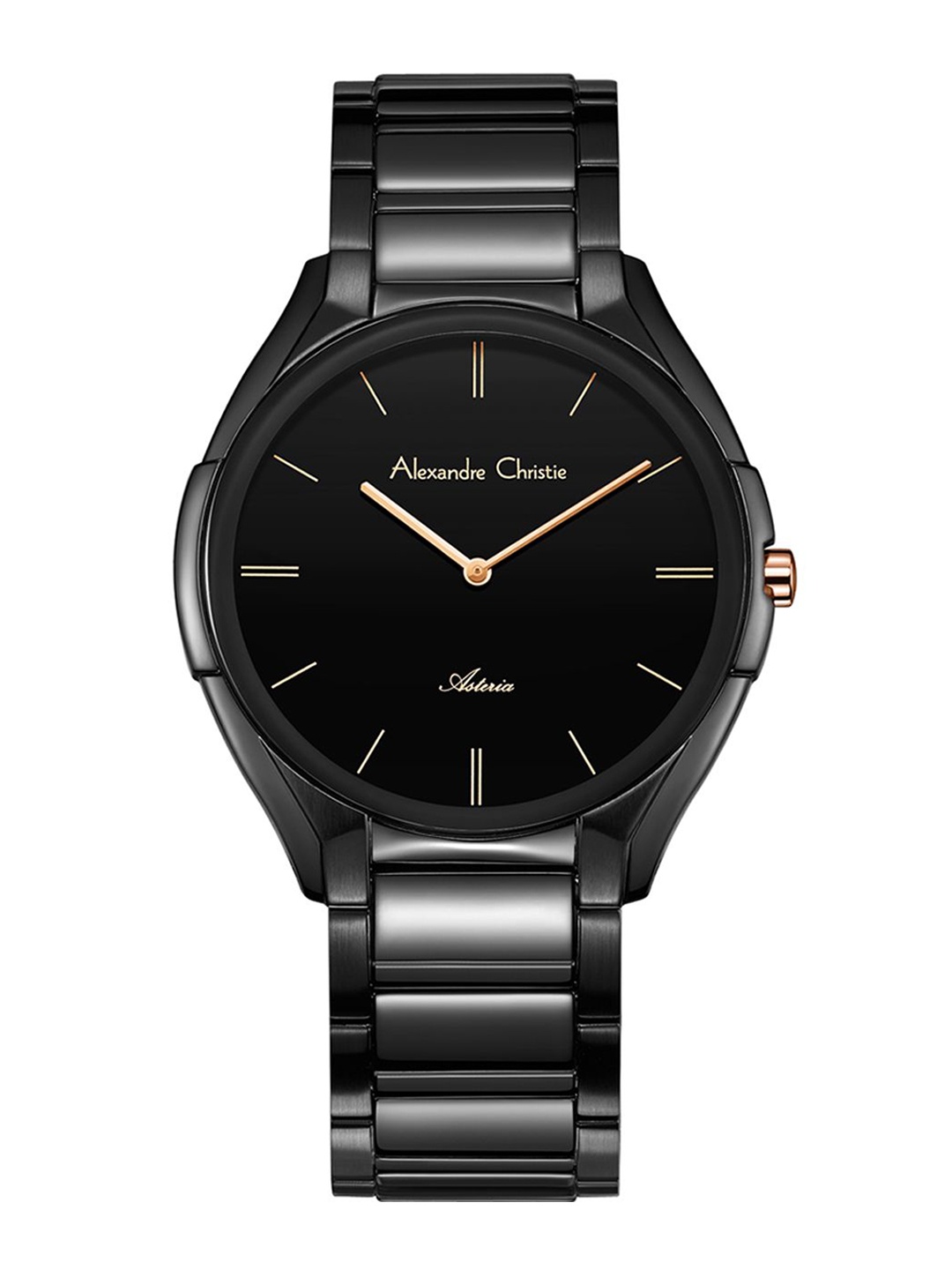 Alexandre Christie Men Stainless Steel Bracelet Style Straps Analogue Watch 8610MHBIPBARG, Black
Alexandre Christie Men Stainless Steel Bracelet Style Straps Analogue Watch 8610MHBIPBARG, Black