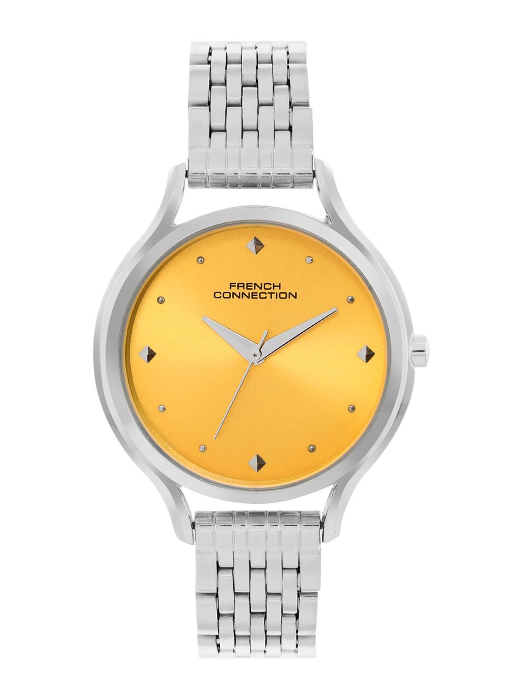 French Connection Women Embellished Bracelet Style Straps Analogue Watch FCN096SM, Yellow
French Connection Women Embellished Bracelet Style Straps Analogue Watch FCN096SM, Yellow