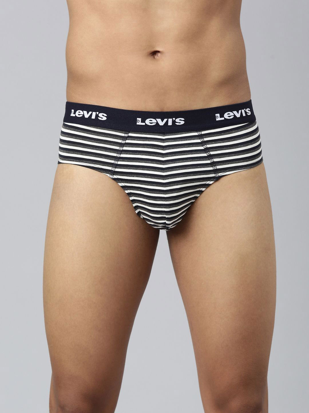 Levis Men Stretch Printed Smartskin Technology Cotton with Tag Free Comfort Brief #005, Navy blue
Levis Men Stretch Printed Smartskin Technology Cotton with Tag Free Comfort Brief #005, Navy blue