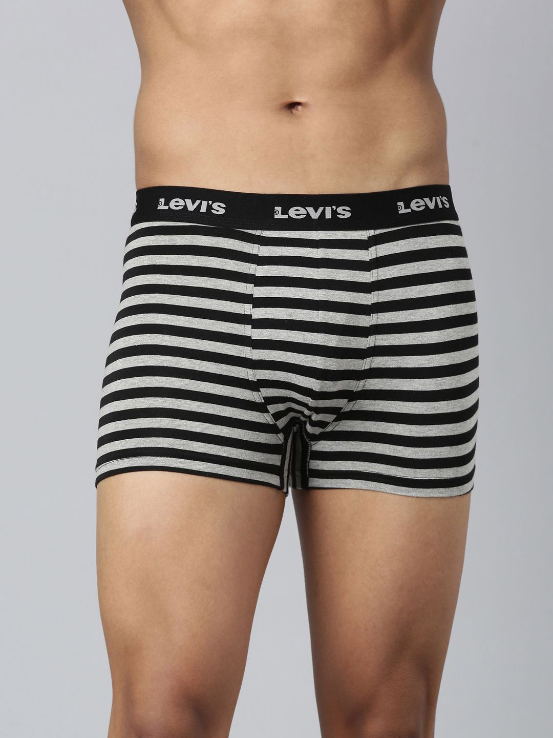Levis Men's Solid Striped Cotton Trunk with Smartskin Technology, Tag-Free Comfort -006, Black
Levis Men's Solid Striped Cotton Trunk with Smartskin Technology, Tag-Free Comfort -006, Black
