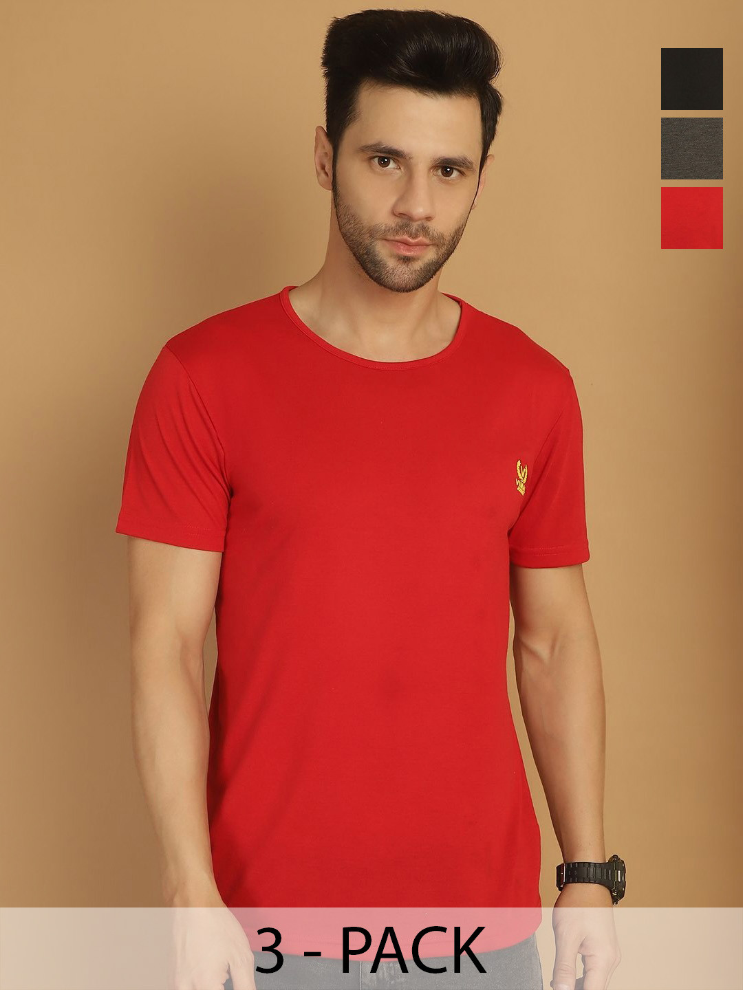 VIMAL JONNEY Men 3 Pockets T-shirt, Multi
VIMAL JONNEY Men 3 Pockets T-shirt, Multi