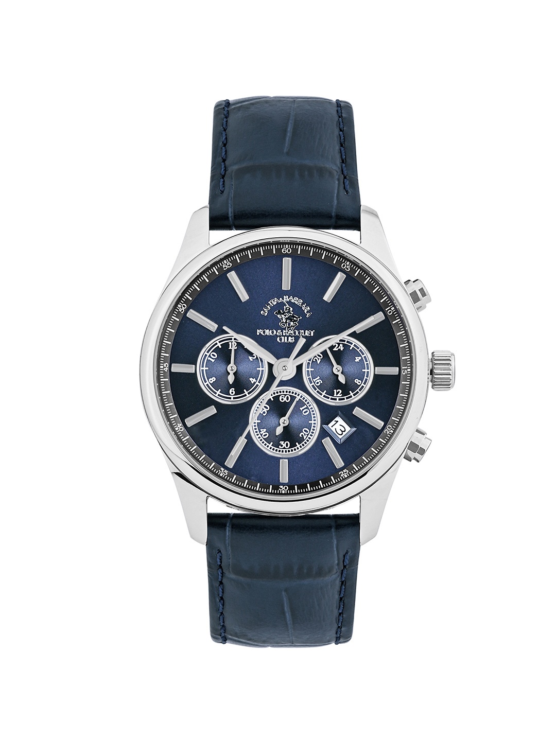 SANTA BARBARA POLO & RACQUET CLUB Men Quartz Multi Function Watch SB.1.10581-2, Blue
SANTA BARBARA POLO & RACQUET CLUB Men Quartz Multi Function Watch SB.1.10581-2, Blue