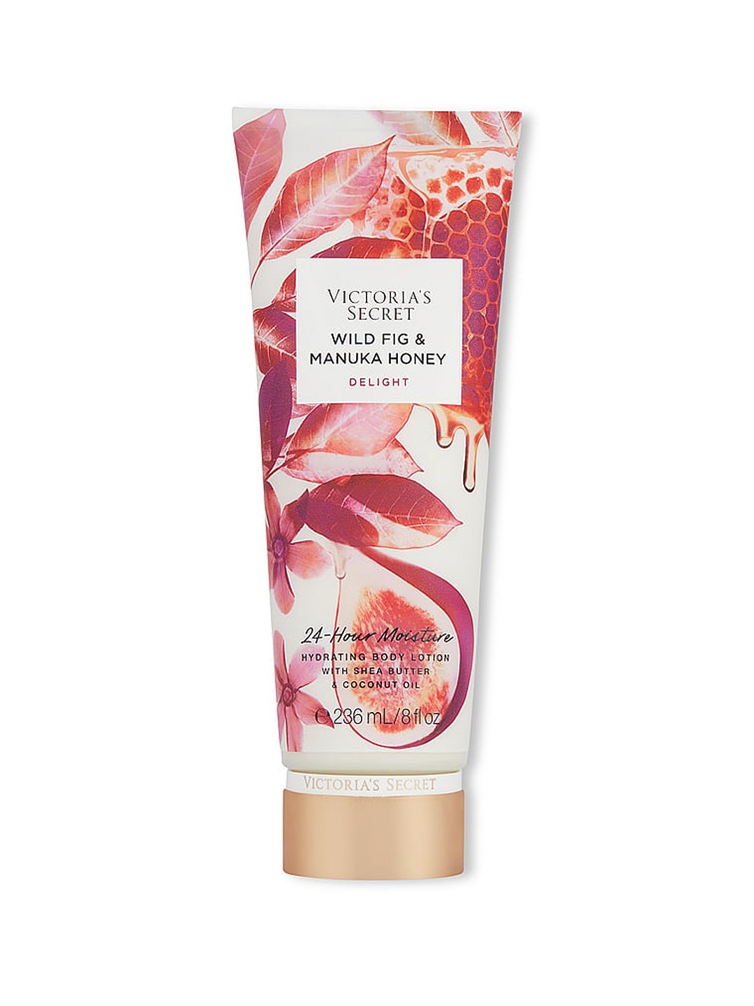 Victoria's Secret Women Wild Fig & Manuka Honey Delight Hydrating Body Lotion - 236 ml, White
Victoria's Secret Women Wild Fig & Manuka Honey Delight Hydrating Body Lotion - 236 ml, White