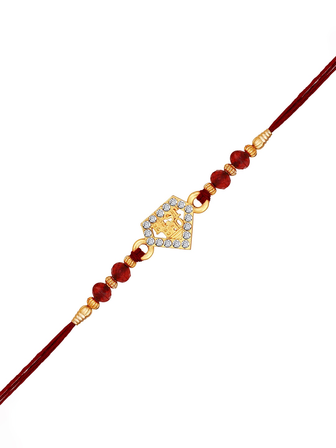 Mahi Thread Rakhi, Gold