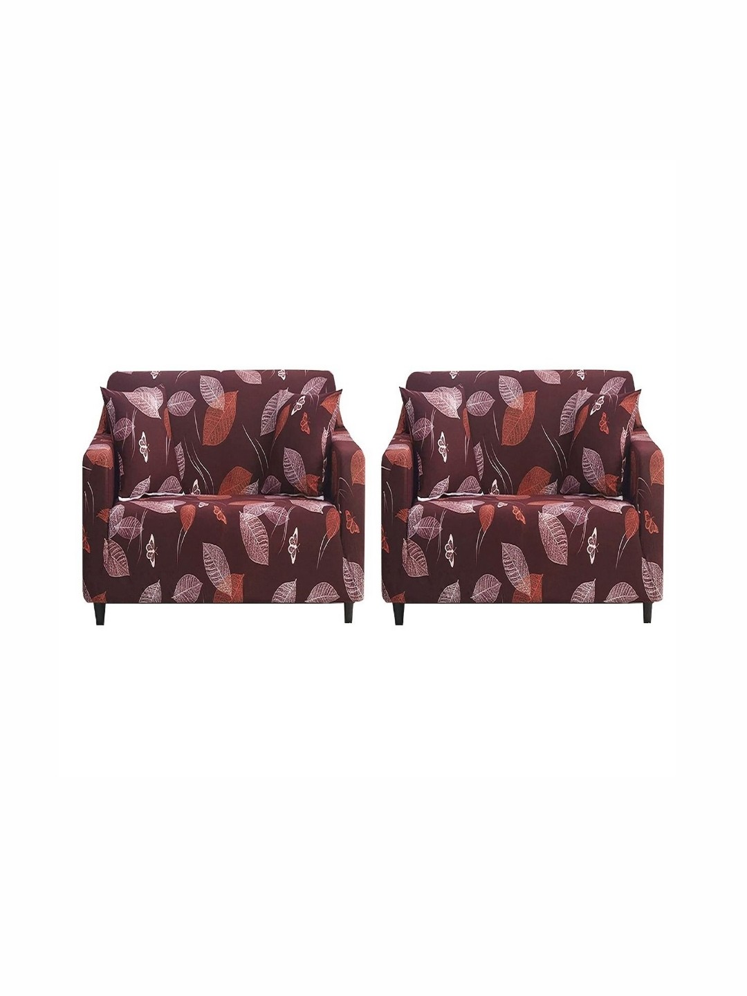 B BESTILO Burgundy & White 2 Pieces Abstract Printed Stretchable Sofa Cover With Arms
B BESTILO Burgundy & White 2 Pieces Abstract Printed Stretchable Sofa Cover With Arms