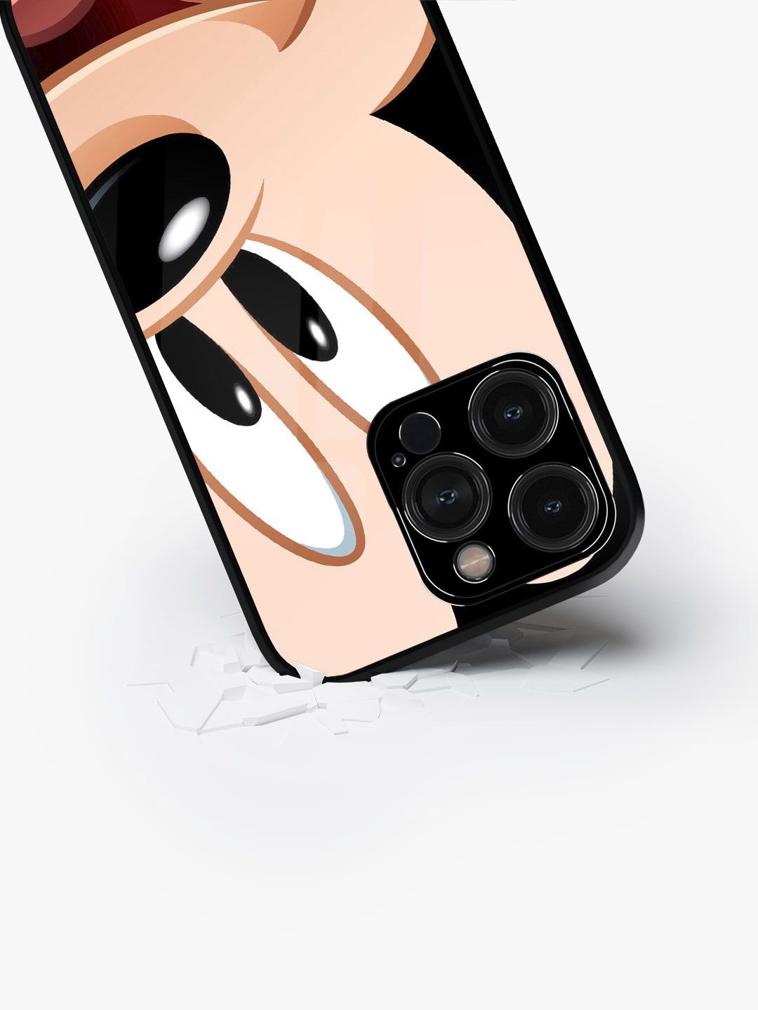 macmerise Cartoon Characters Printed iPhone 15 Pro Back Case Mobile Accessories, Black
macmerise Cartoon Characters Printed iPhone 15 Pro Back Case Mobile Accessories, Black