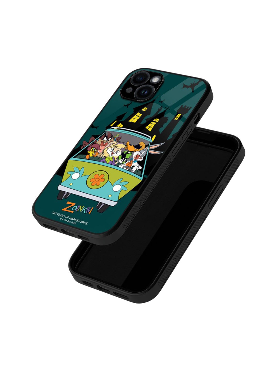 macmerise Cartoon Characters Printed iPhone 15 Plus Back Case Mobile Accessories, Green
macmerise Cartoon Characters Printed iPhone 15 Plus Back Case Mobile Accessories, Green