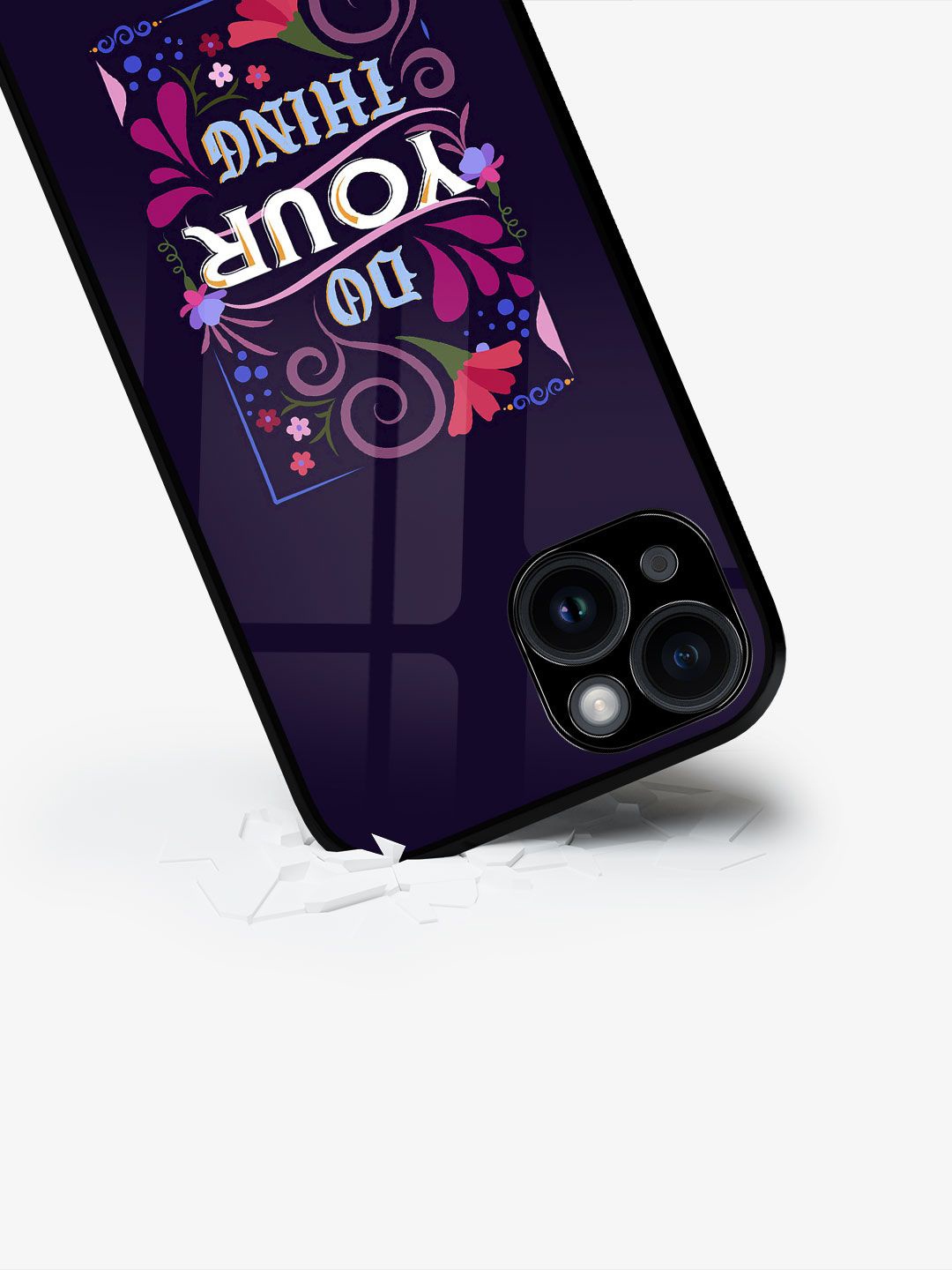 macmerise Typography Printed iPhone 15 Plus Back Case Mobile Accessories, Purple
macmerise Typography Printed iPhone 15 Plus Back Case Mobile Accessories, Purple