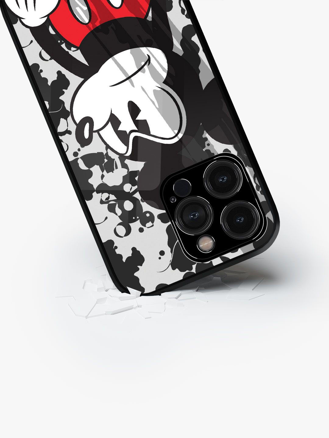 macmerise Cartoon Characters Printed iPhone 15 Pro Back Case Mobile Accessories, Black
macmerise Cartoon Characters Printed iPhone 15 Pro Back Case Mobile Accessories, Black