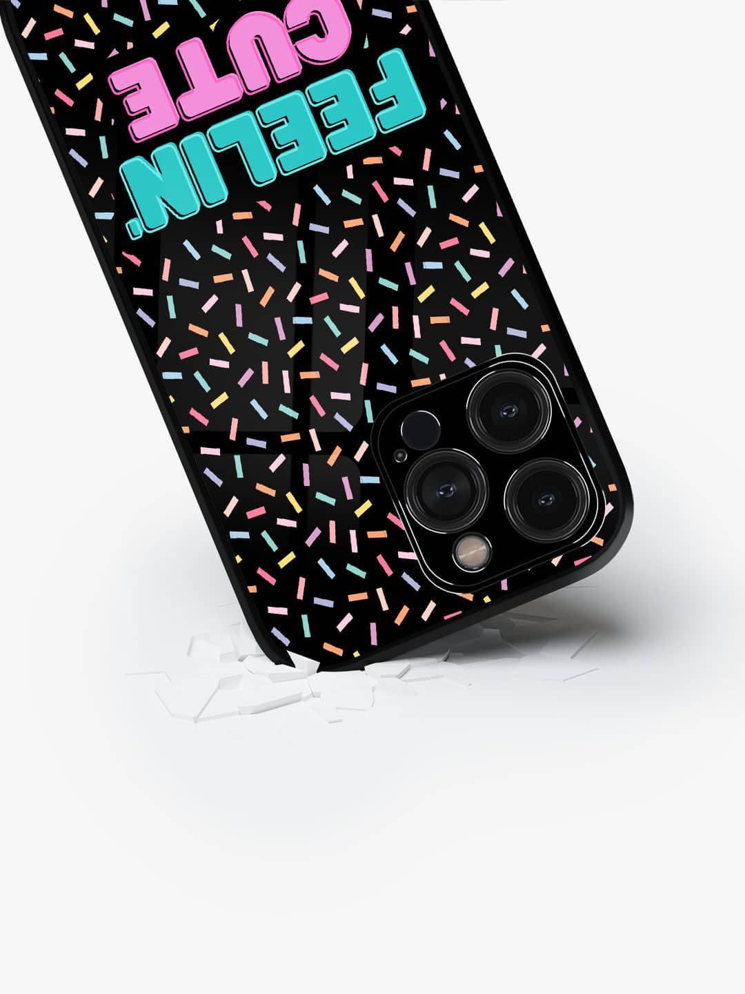 macmerise Typography Printed iPhone 15 Pro Max Back Case Mobile Accessories, Black
macmerise Typography Printed iPhone 15 Pro Max Back Case Mobile Accessories, Black