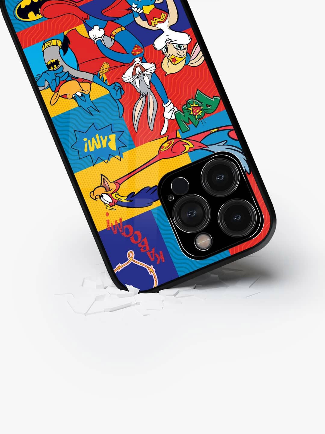 macmerise Cartoon Characters Printed iPhone 15 Pro Back Case Mobile Accessories, Red
macmerise Cartoon Characters Printed iPhone 15 Pro Back Case Mobile Accessories, Red