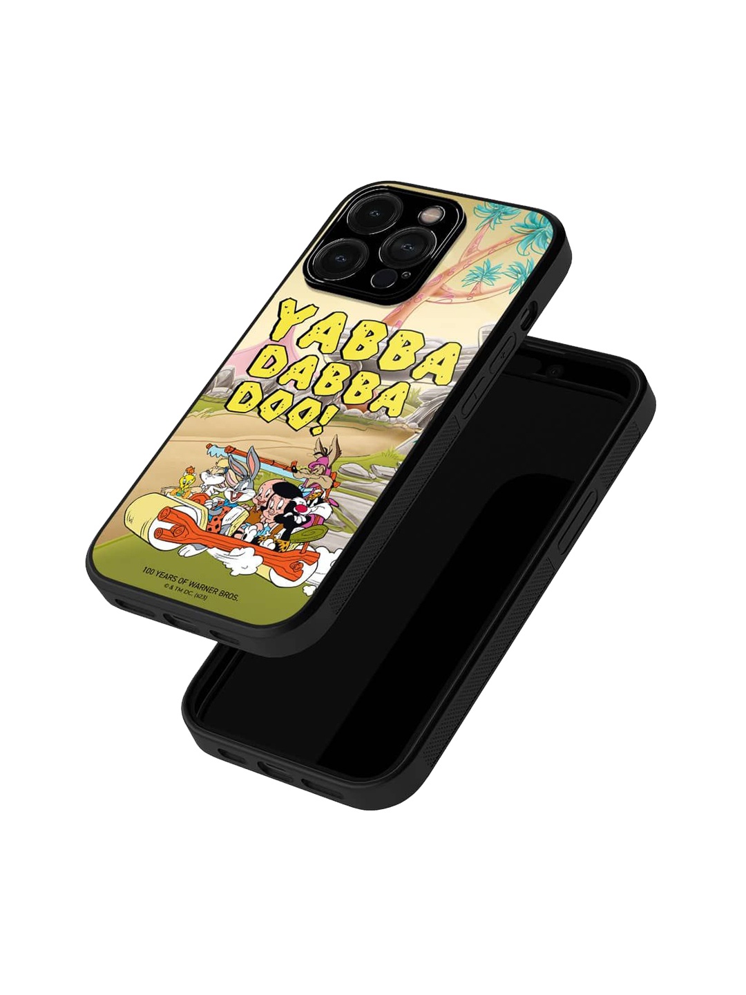 macmerise Cartoon Characters Printed iPhone 15 Pro Back Case Mobile Accessories, Yellow
macmerise Cartoon Characters Printed iPhone 15 Pro Back Case Mobile Accessories, Yellow