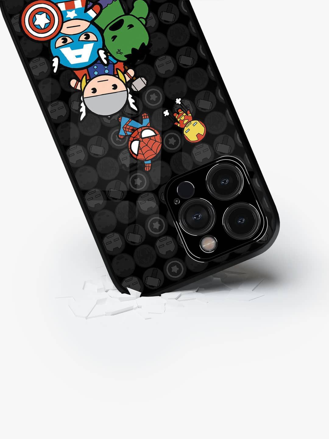 macmerise Cartoon Characters Printed iPhone 15 Pro Max Back Case Mobile Accessories, Black
macmerise Cartoon Characters Printed iPhone 15 Pro Max Back Case Mobile Accessories, Black