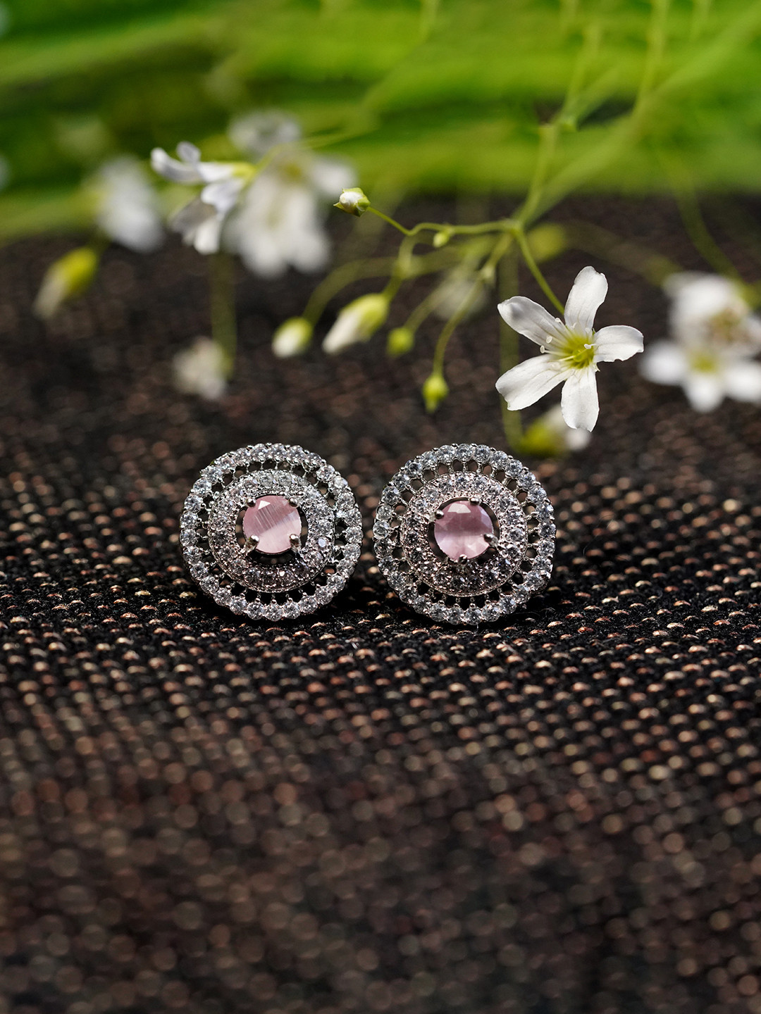 Zoey Silver Plated American Diamond Contemporary Drop Earrings
Zoey Silver Plated American Diamond Contemporary Drop Earrings