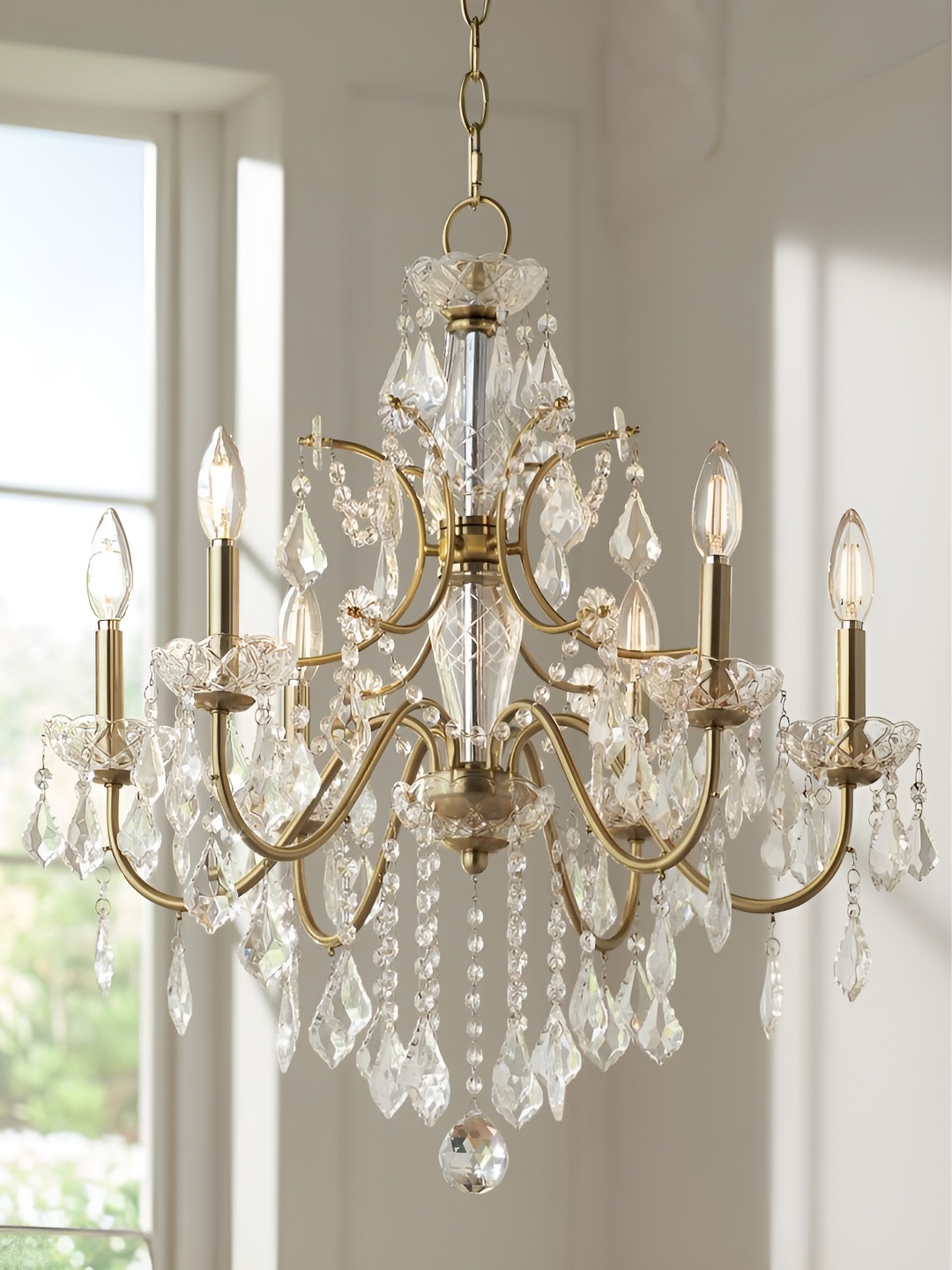 The Art House Gold Toned & Transparent Textured Aluminium Abstract Shaped Ceiling Lamp
The Art House Gold Toned & Transparent Textured Aluminium Abstract Shaped Ceiling Lamp