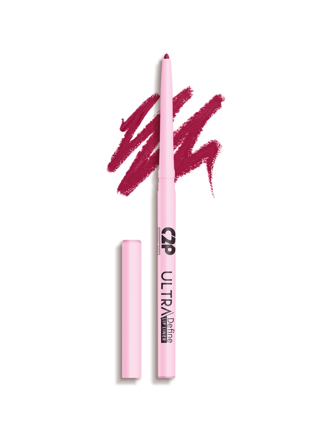 C2P PROFESSIONAL MAKEUP Ultra Define Matte Finish Lip Liner -0.27g-Doll House 04, Pink
C2P PROFESSIONAL MAKEUP Ultra Define Matte Finish Lip Liner -0.27g-Doll House 04, Pink