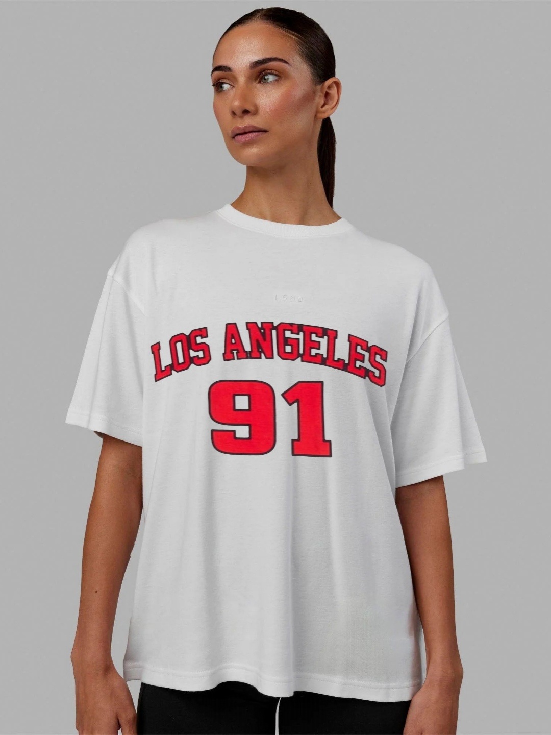 TRENDY RABBIT Women People and Places Printed Round Neck Cotton Oversized T-shirt, White
TRENDY RABBIT Women People and Places Printed Round Neck Cotton Oversized T-shirt, White