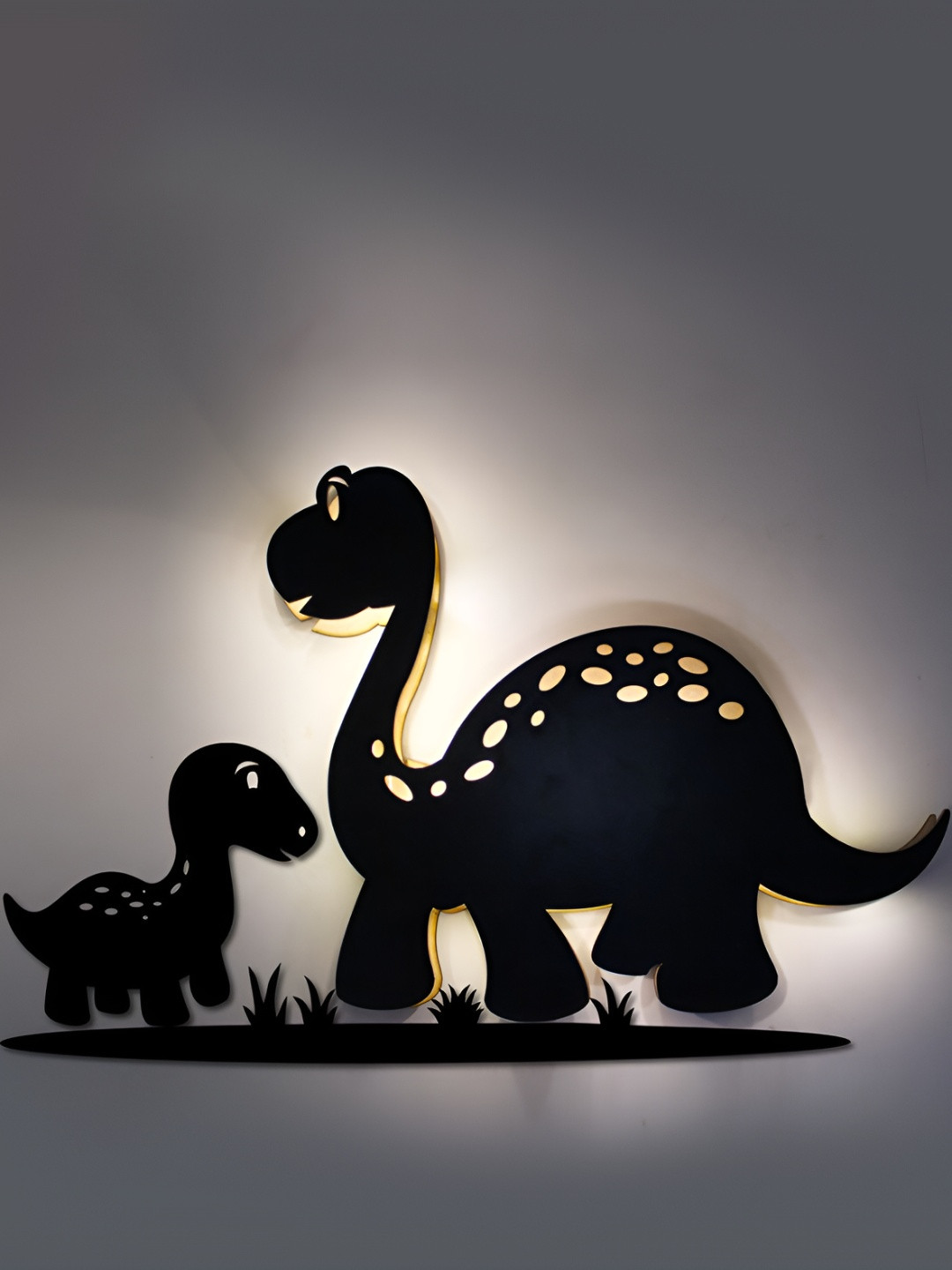 VAH Kya Bat Hai !! Black Textured Abstract Shaped Wooden Battery Operated Night Light
VAH Kya Bat Hai !! Black Textured Abstract Shaped Wooden Battery Operated Night Light