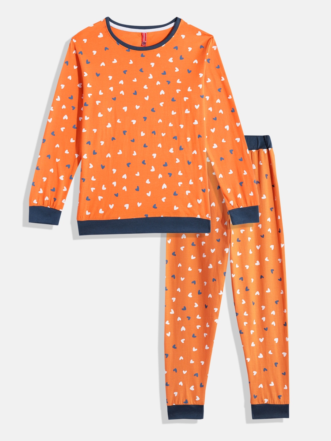 Here&Now X Game Begins Girls Pure Cotton Printed T-shirt & Joggers, Orange
Here&Now X Game Begins Girls Pure Cotton Printed T-shirt & Joggers, Orange