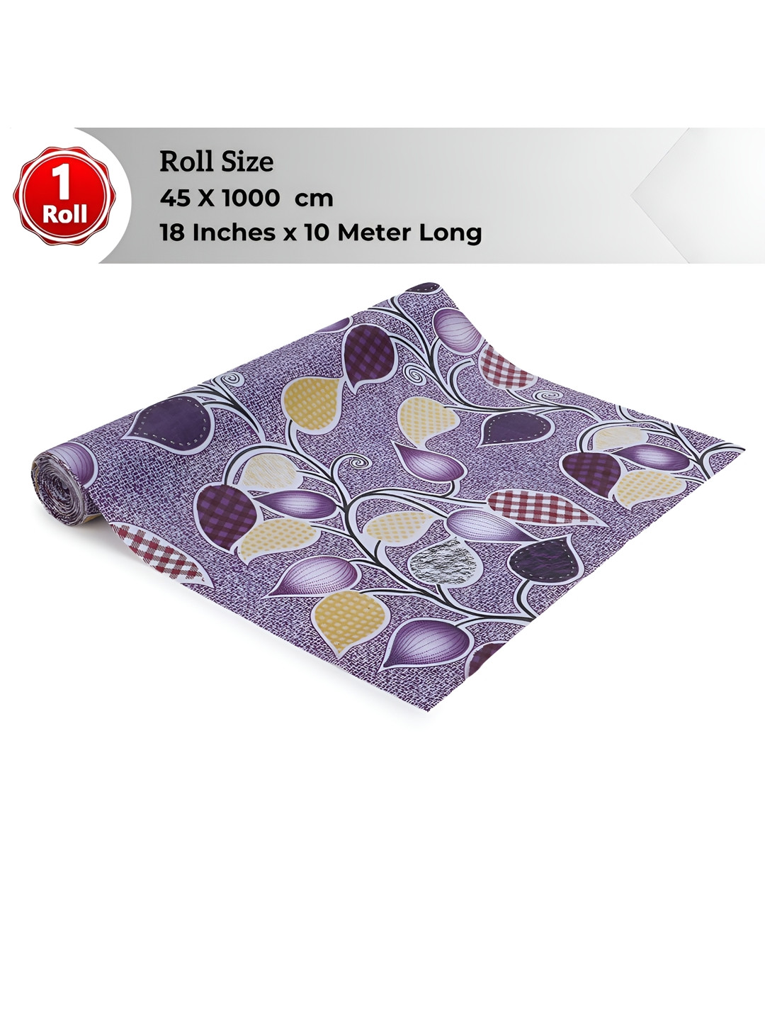 LooMantha Purple & Yellow Floral Printed Water Resistant Shelf Liner Organisers
LooMantha Purple & Yellow Floral Printed Water Resistant Shelf Liner Organisers