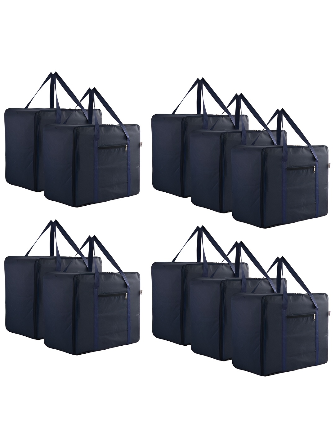Kuber Industries Navy Blue 10 Pieces Water Resistant Large Multi-Utility Organisers
Kuber Industries Navy Blue 10 Pieces Water Resistant Large Multi-Utility Organisers
