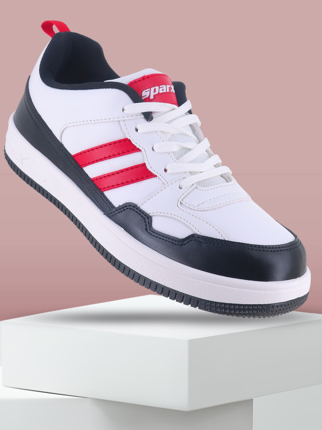 Sparx Men Striped Everyday Sneakers, Red
Sparx Men Striped Everyday Sneakers, Red