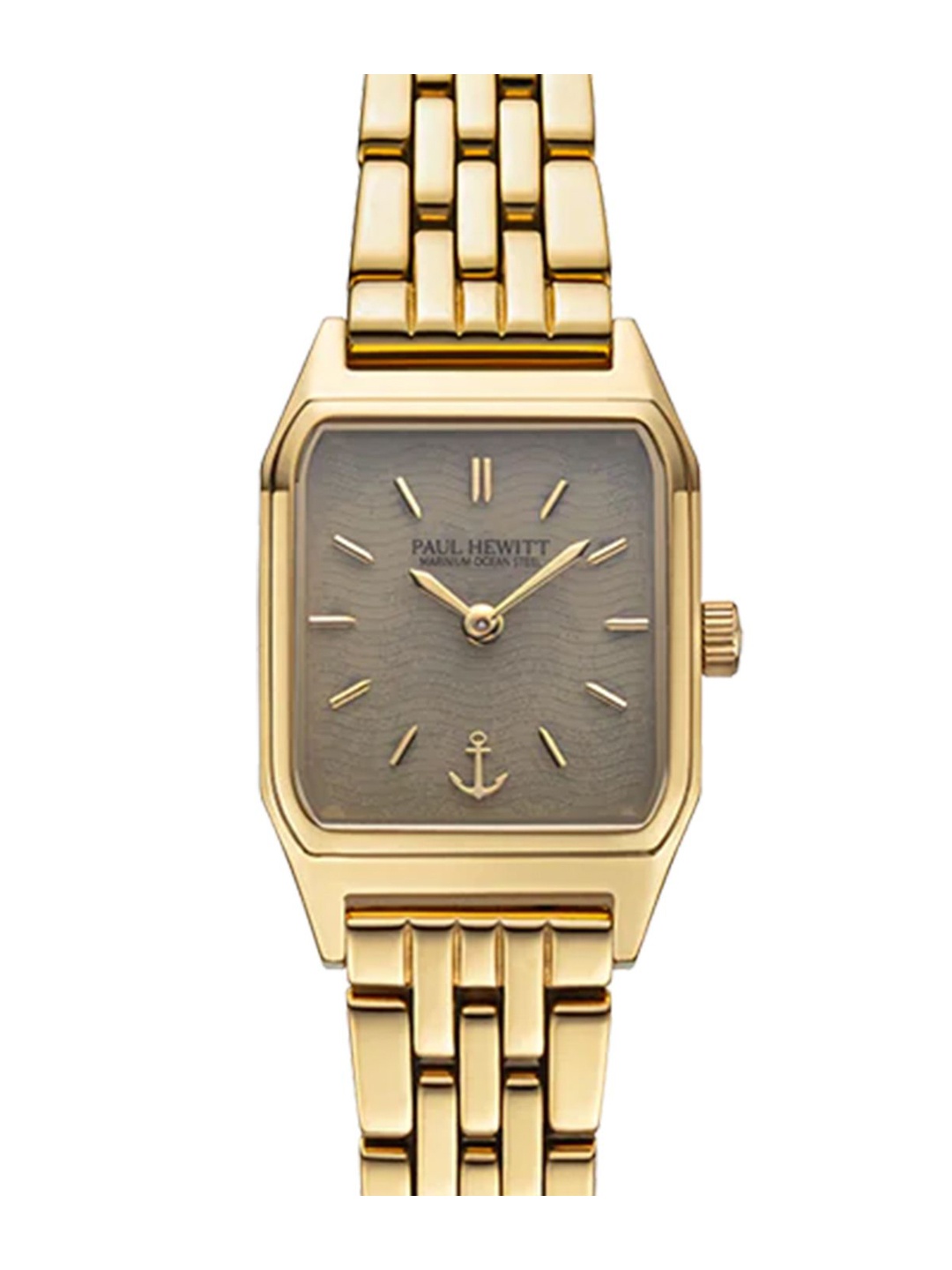 PAUL HEWITT Women Dial & Stainless Steel Bracelet Style Straps Analogue Watch PH-W-0333, Gold
PAUL HEWITT Women Dial & Stainless Steel Bracelet Style Straps Analogue Watch PH-W-0333, Gold